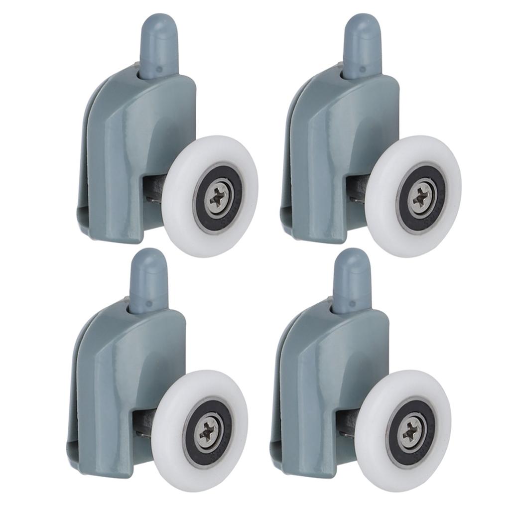 Replacement Shower Sliding Glass Door Bottom Runners Rollers Pulleys Wheel (Single Wheel)