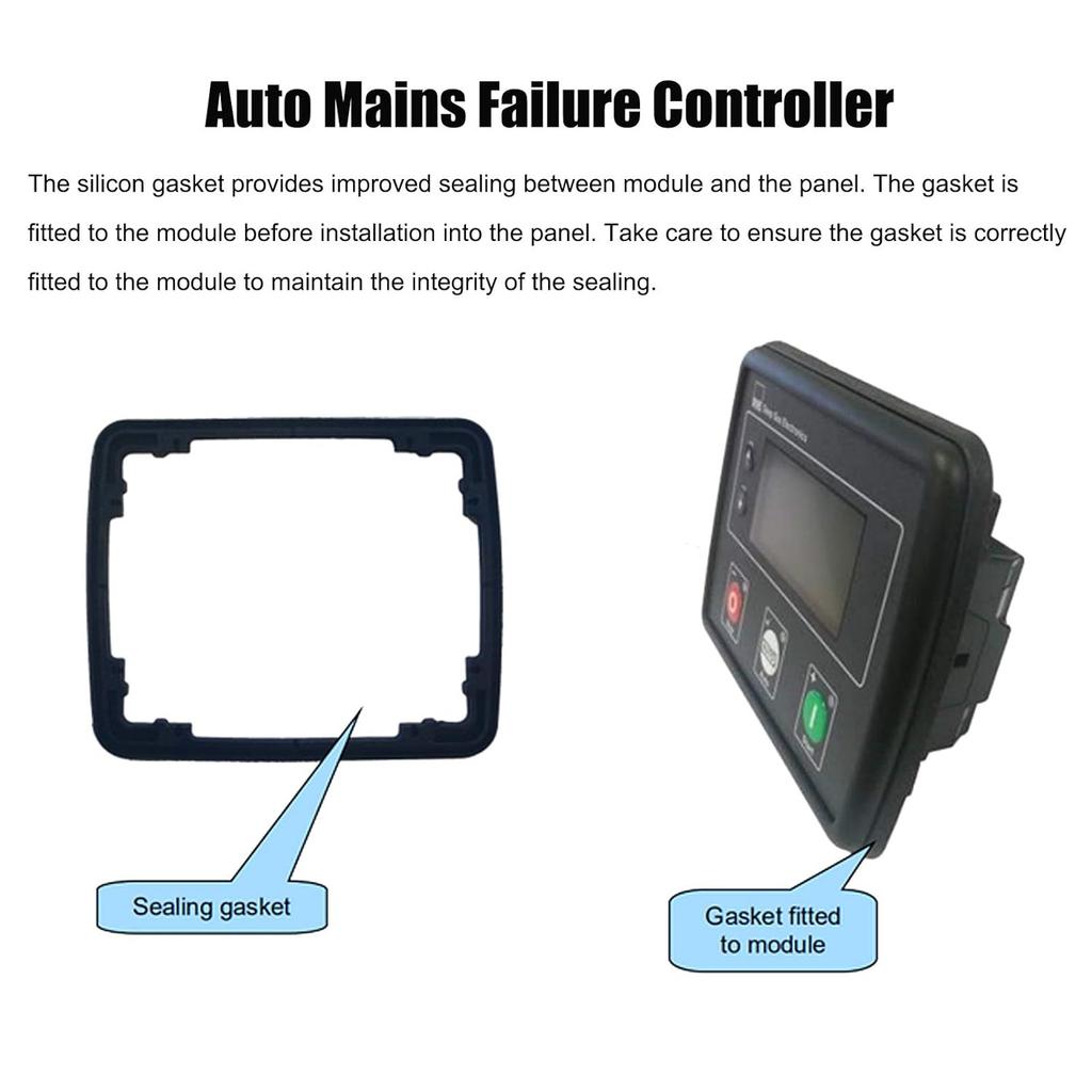 DSE4520 Generator Auto Mains Failure Control Module, Generator Monitor, Direct Deep Sea Repacement
