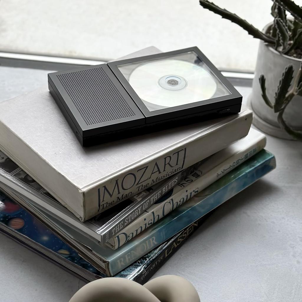 Km5 Bluetooth CD-плеер Instant Disk Audio CP2 (черный)