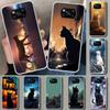 Аниме Кот Дождь Животное Чехол для Телефона для Xiaomi Poco X6 X5 X7 Pro F7 Ultra Redmi 15C 15 13C 13 12C 12 10C 10 10A 9C 9A 9T 9 Co