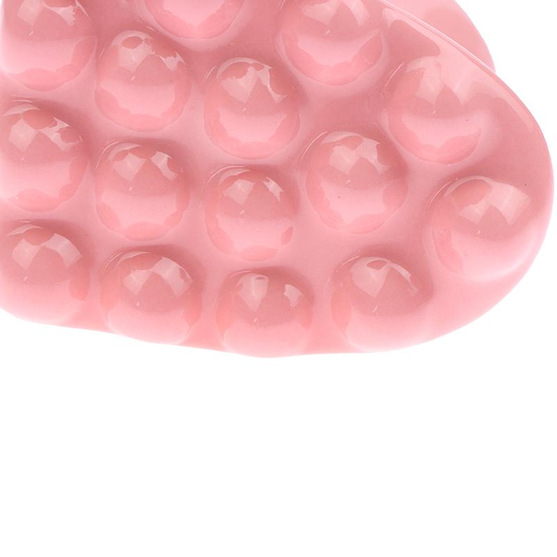 Розовый трехмерный инструмент для массажа лица и тела «Любовь Гуаша», керамическая доска Гуаша для массажа и подтяжки лица