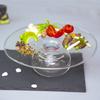 Creative UFO Cocktail Glass Bar Restaurant Glassware Tableware Flying Saucer Smoothie Juice Cup Japan Cuisine Dry Ice Art Plate
