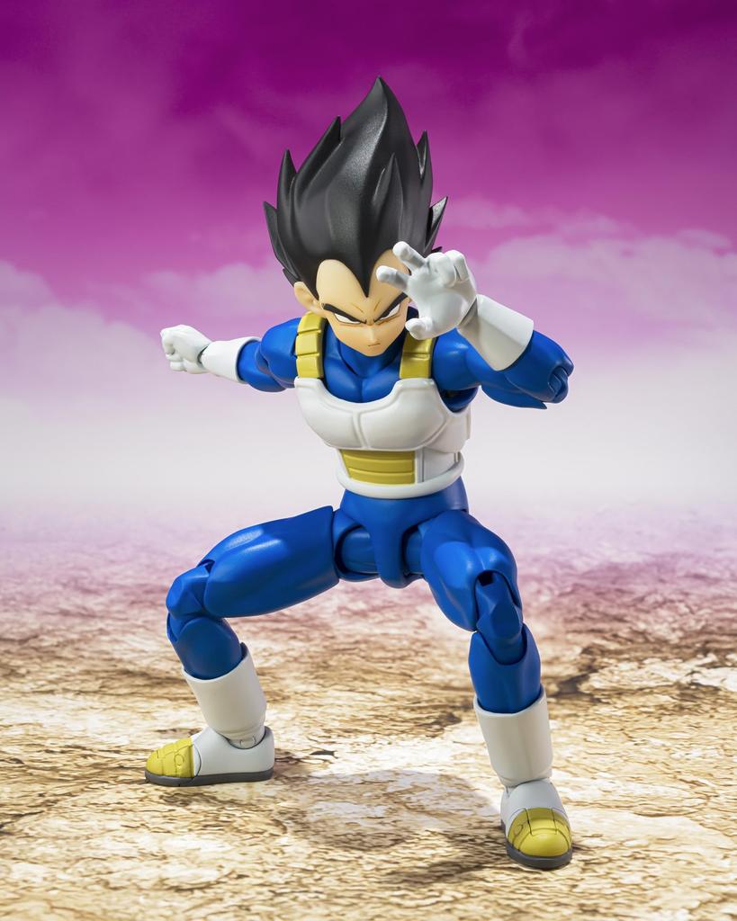 TAMASHII NATIONS Dragon Ball DAIMA Вегета 140 мм ПВХ АБС окрашенная подвижная фигурка S.H.Figuarts -DAIMA- Прибл.. &