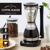 Электрический сифон для кофеварки Ohm Denki Coffee Siphon с функцией сохранения тепла Cafe Black OHM Maker, тип, функция, стиль, стильный, COK-WC750A-K 08-3275