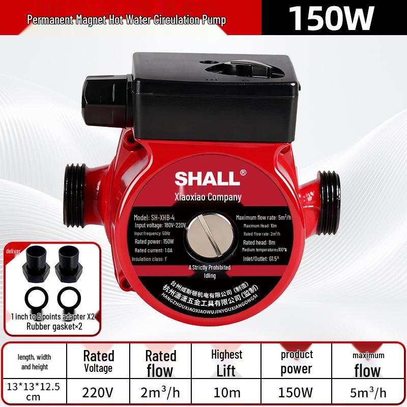 Полностью автоматический бесшумный солнечный насос для нагрева воды для домашних радиаторов