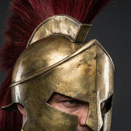 Спартанский Леонид Полный Комплект Доспехов 300 Костюм Спартанского Воина Полностью Надеваемый Косплей Доспехи Подарок для Отца, Брата, Парня, Мужа