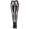 Halloween Day New Women's Print Leggings Show Costume