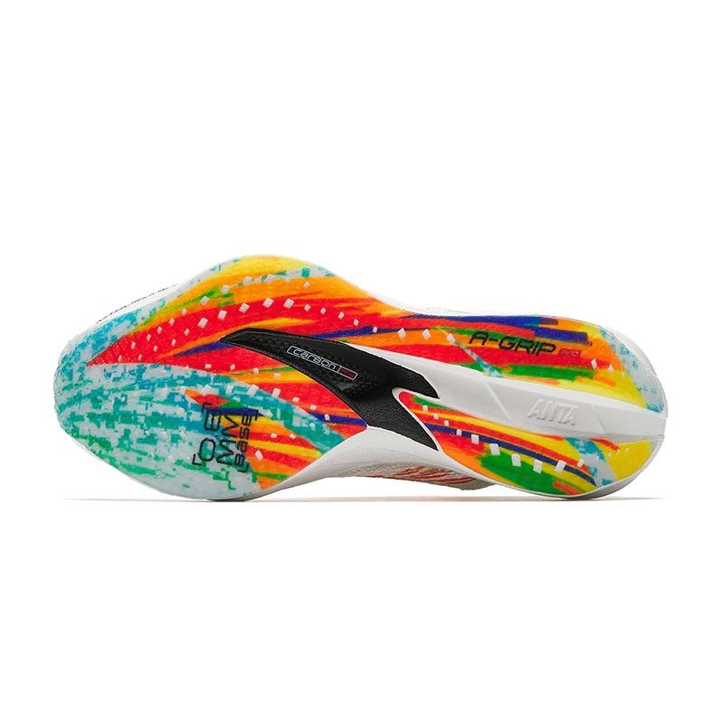 Anta C202 6.0 PRO Slip Resistant, Abrasion Resistant, Breathable, Rebound Low top Nitrogen Technology Marathon Racing Men's 112525576-2
