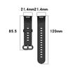 Adjustable Solid Color Watch Band Soft Silicone Strap for Xiaomi Redmi Watch 2/Redmi Watch 2 Lite