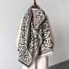 Luxury Thick Blanket Shawl Winter Warm Print Cashmere Scarf Women  New Wraps Bufanda Pashmina Female Travel Poncho Stoles
