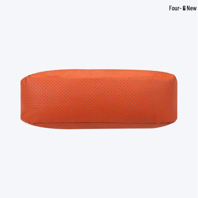 Headrest, Neck & Lumbar Support Pillow Set for Car Interior: L6/L9 Headrest, L8 Neck, L7 Lumbar, MEGA Neck Decor