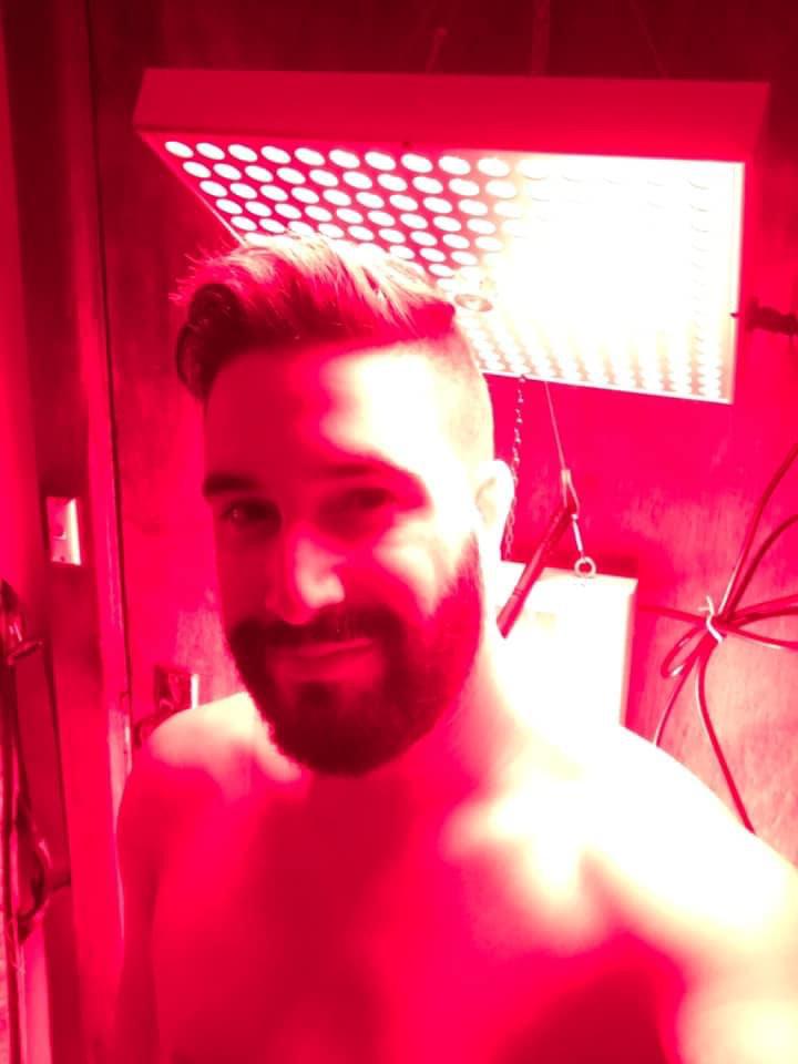 Инфракрасная светодиодная терапевтическая лампа 660+850 нм COB-панель