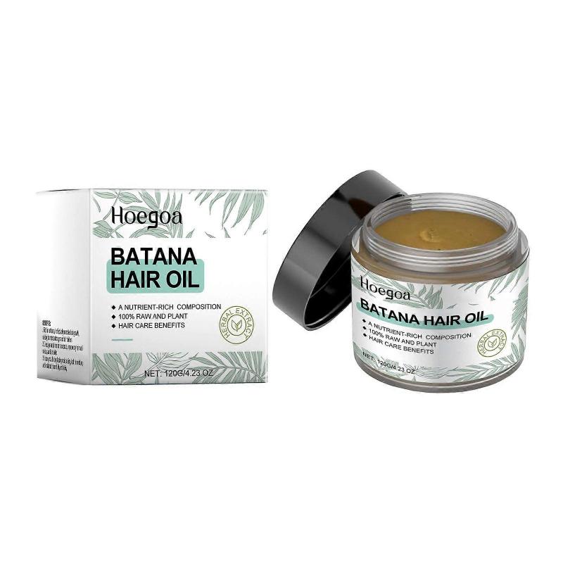 Hoegoa Batana Hair Styling Cream Nourishing Moisturizing Hydrating Hair Care Soft And Glossy