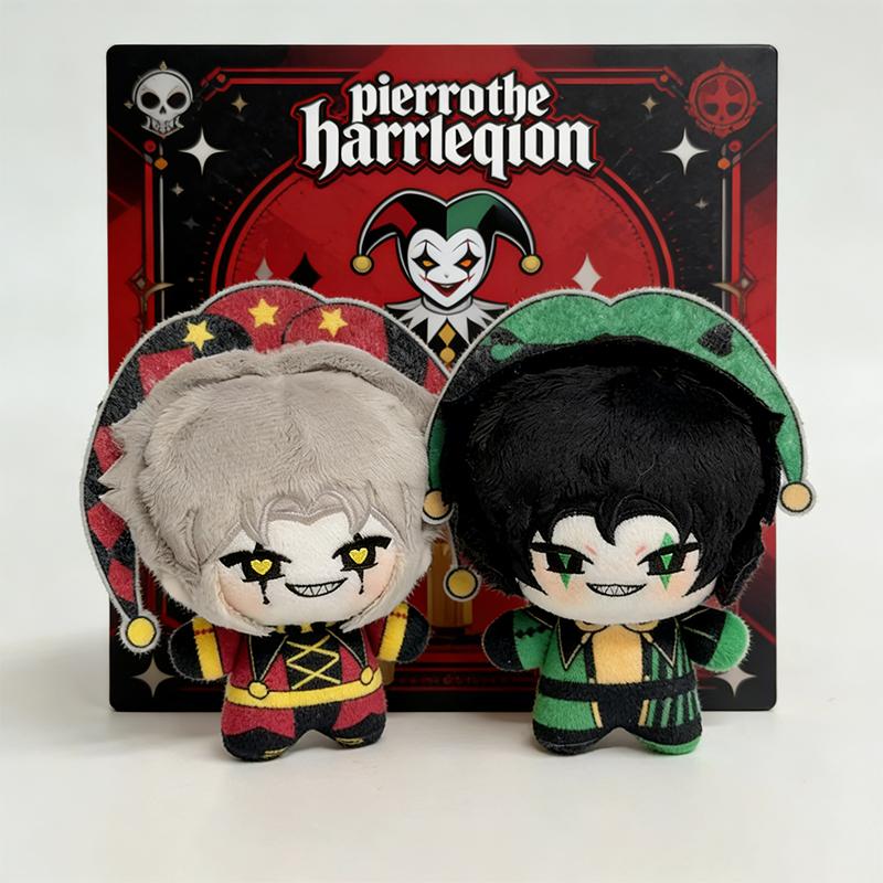 10 см Новый Плюшевая игрушка Цирк Уродцев Милая Мультяшная Аниме Фигурка Косплей Игровые Периферийные Устройства Аксессуары Брелок Фанаты Любители Подарок для Детей