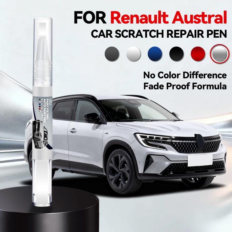 Для Renault Austral 2022-2025 CMF-CD Ремонтный маркер для краски Подкраска Удаление царапин DIY Автоаксессуары Черный Белый Синий Красный Серый