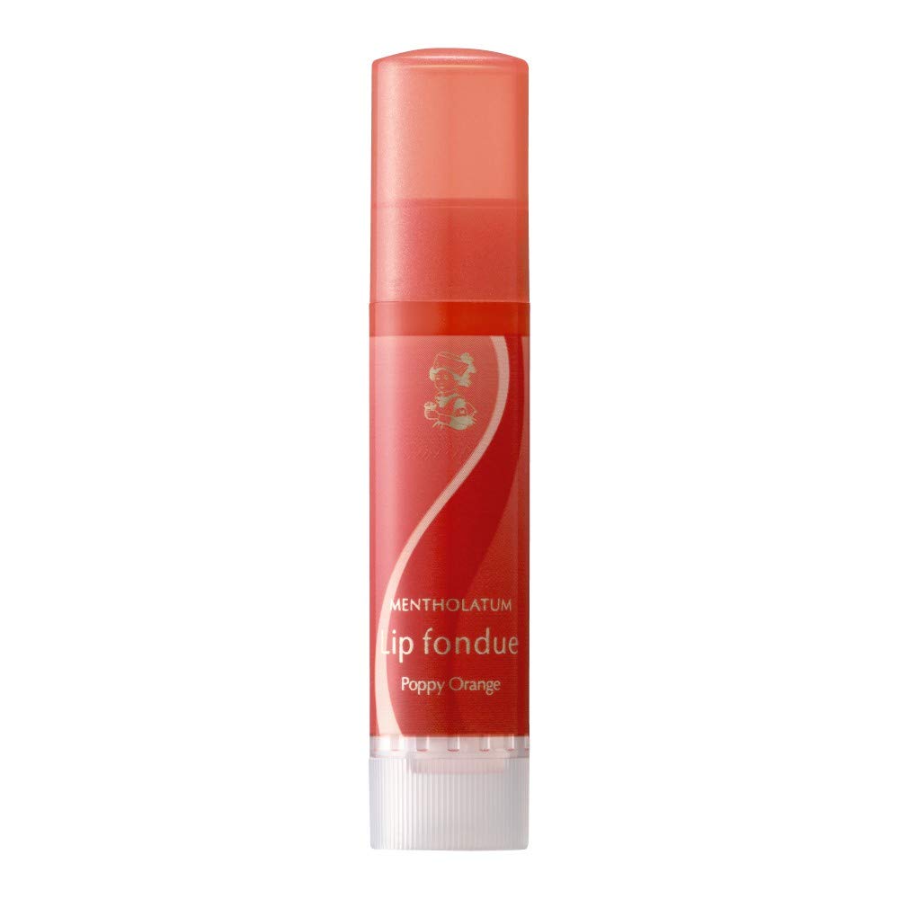 Mentholatum Lip Mentholatum Блеск для губ Lip Fondue Маковый оранжевый