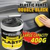 Plastic Renovation Cream Car Interior Exterior Plastic Parts Restorer Blackening Agent for Auto Trim Bumper Dashboard Refurbish