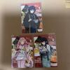 [ИСПОЛЬЗОВАН] Убийца демонов: Kimetsu no Yaiba x Доставка лапши Бонусные открытки: Гию Томиока, Муичиро Токито, Мицури Канродзи