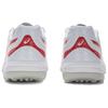 Asics Футбольные бутсы для искусственного газона TF Мужские Бело-Красные - 1103A112-103