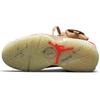 Кроссовки унисекс Travis Scott x Air Jordan 6 Retro British цвета хаки Светло-коричневый с парусом Ярко-Малиновый DH0690-200