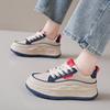 Кроссовки женские туфли 2024 новые туфли на платформе повседневные женские кроссовки на плоской подошве со шнуровкой для взрослых Zapatillas Mujer Chaussure Femme