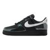 Кроссовки унисекс Air Force 1 Low 07 LV8 Glam Rock Pack - Черно-белые IB6843-001