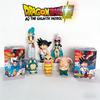 Аниме Фигурка Dragon Ball Z из ПВХ - Милый Sr. Попо Карин-сама с Гоку Веджетой Улуном Супер Сайян Модель Игрушка Коллекционная