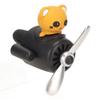 Car Air Fresheners Cute Bear Rotating Propeller Long Lasting Air Purification Car Fragrance
