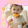Цветной детский силиконовый прорезыватель для зубов, детская игрушка, жевательная игрушка в виде мультяшного животного, детские игрушки, прорезыватели для зубов, браслеты без содержания бисфенола А, детские аксессуары