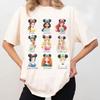 Футболка Disney Princess Signatures Comfort Color Золушка Белль Рапунцель Белоснежка Ариэль Футболка для поездки девушки Disney Дышащая Мягкая