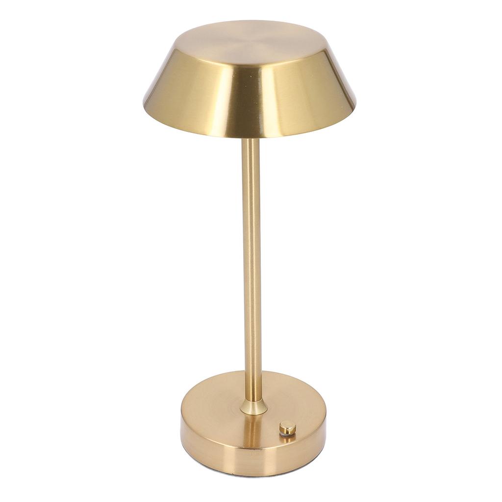 Cordless Table Lamp 3 Color Temperature Stepless Dimming 2000mAh Battery Operated Touch Lamp