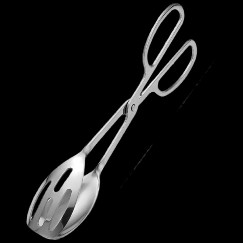 Heavy-Duty Stainless Steel Scissor Tongs