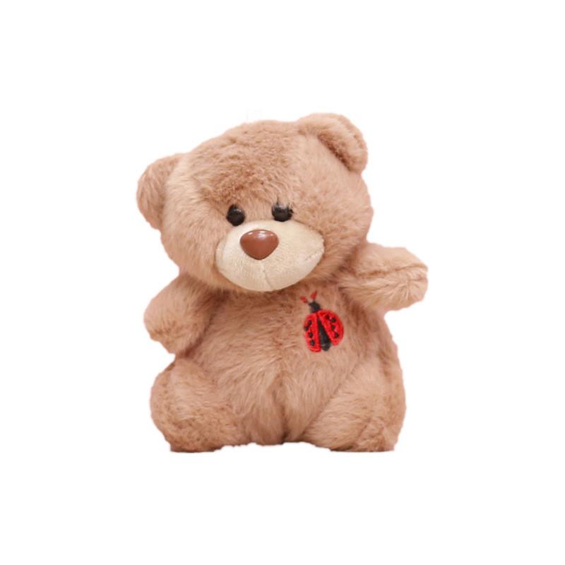 Слон Божья коровка Кролик Медведь Хаски Плюшевая игрушка Брелок Мягкие куклы Животное