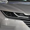 2 шт. Защитная пленка для фар автомобиля Прозрачно-черная ТПУ наклейка на фары для Volkswagen VW CC Arteon 2018-настоящее время Аксессуары