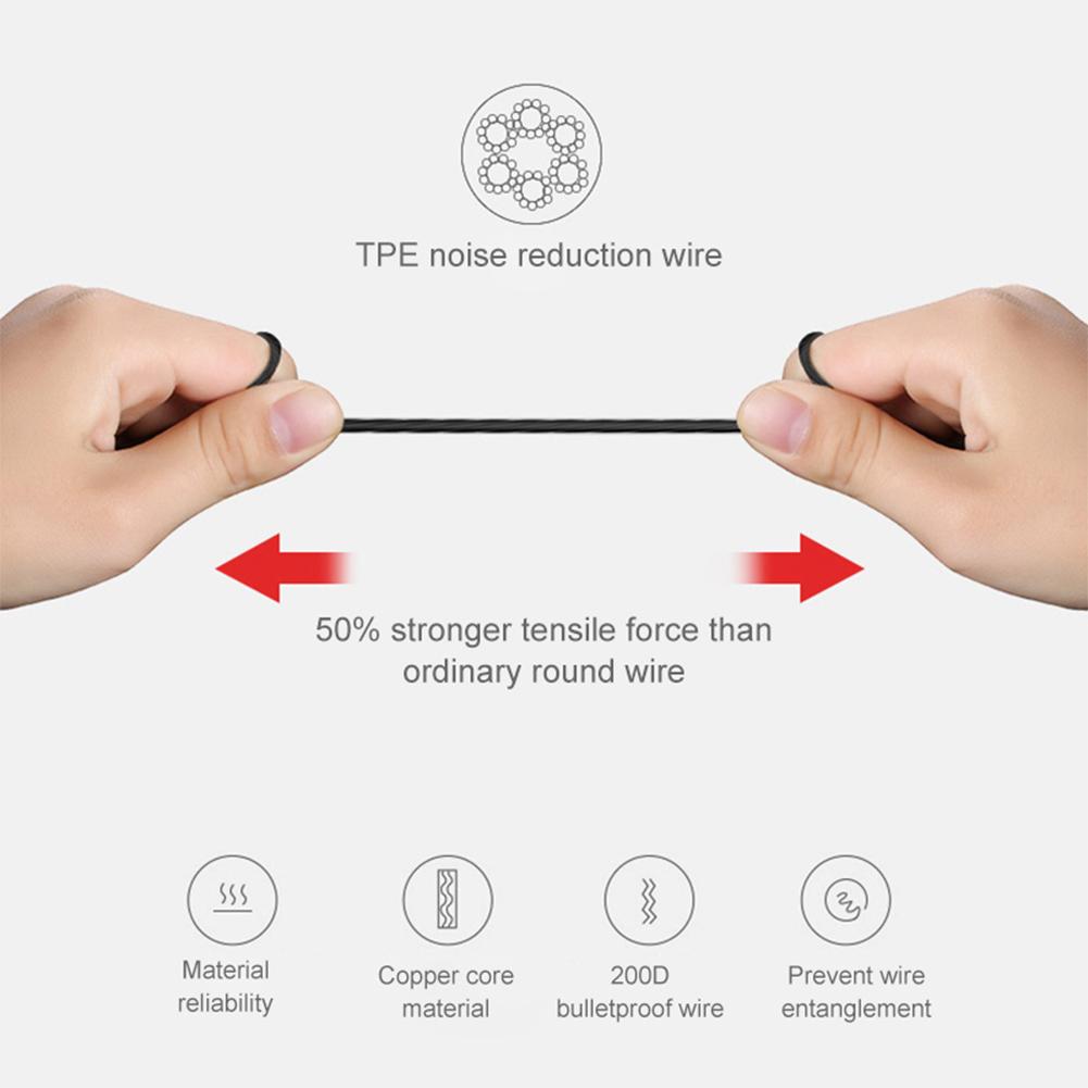 Gaming Wired Earphone 3.5mm Headset with Mic Headphones for PS4 PUBG 3.5mm Phone 3D Earbuds