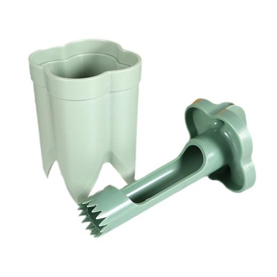 Yousheng Pepper Corer 2 в 1 Устройство для удаления сердцевины болгарского перца Кухонная утварь Twist And Pull Устройство для удаления семян из овощей и фруктов