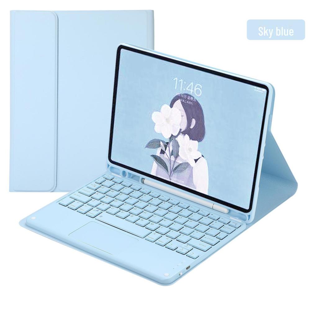 Новые iPad Pro 11 и iPad Air 5 (10,9-дюймовый) Защитный чехол с клавиатурой Magic Bluetooth
