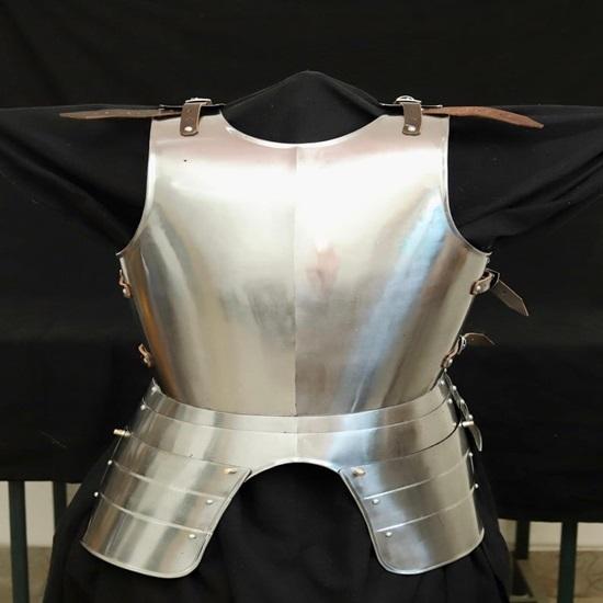 Носимый Средневековый Рыцарский Полный Доспех Сталь 22 Калибра, Косплей LARP