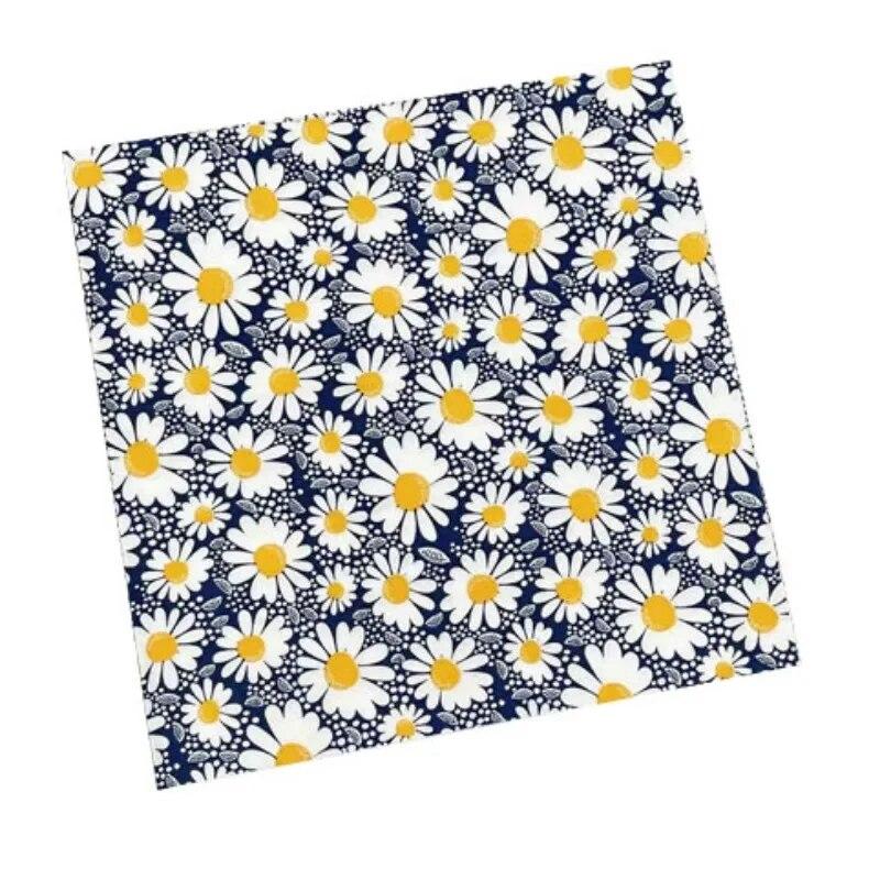 Disposable Party Napkin Double Layer 20 Pieces/Pack Small Flower Pattern