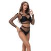 Plus Size Sexy Xxxxl Fishnet Bodysuit Costume Women Bodystocking Lingerie for Woman Underwear Body Suit Open Bra Transparent