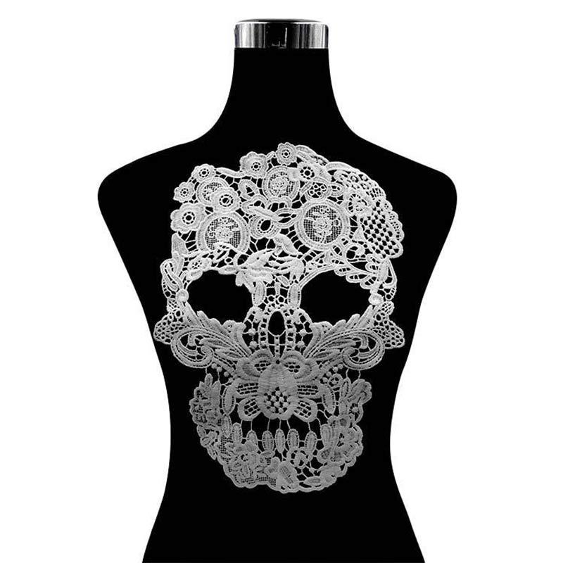 Hollow Dress Applique DIY Sewing Motif Lace Collar Sewing Craft Blouse High Quality Lace Fabric 1PC 3D Hot Sale Trims Popular Neckline Decor