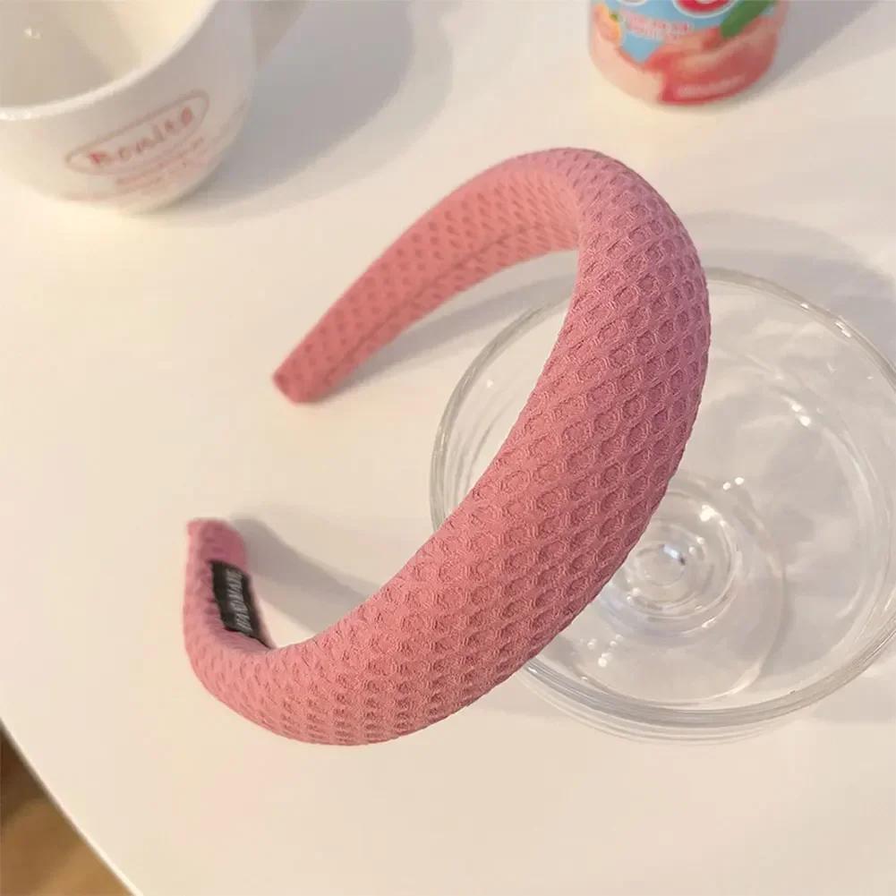 Women Hair Hoop Hair Compression Headband All-match Temperament Simple Headband Hair Accessories