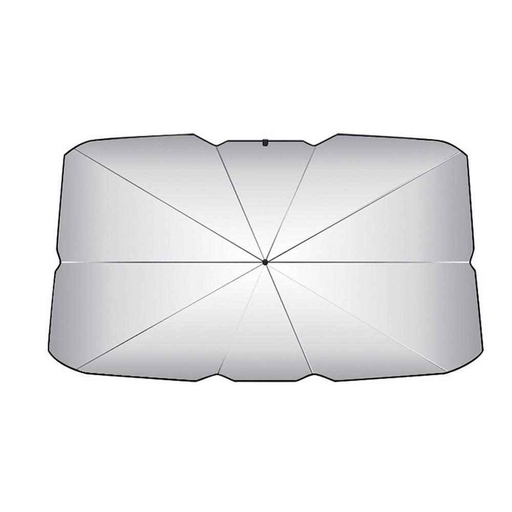 Автомобильный солнцезащитный козырек, лобовое стекло, солнцезащитный козырек, зонт, летняя защита от солнца, теплоизоляционная ткань для затенения передней части автомобиля