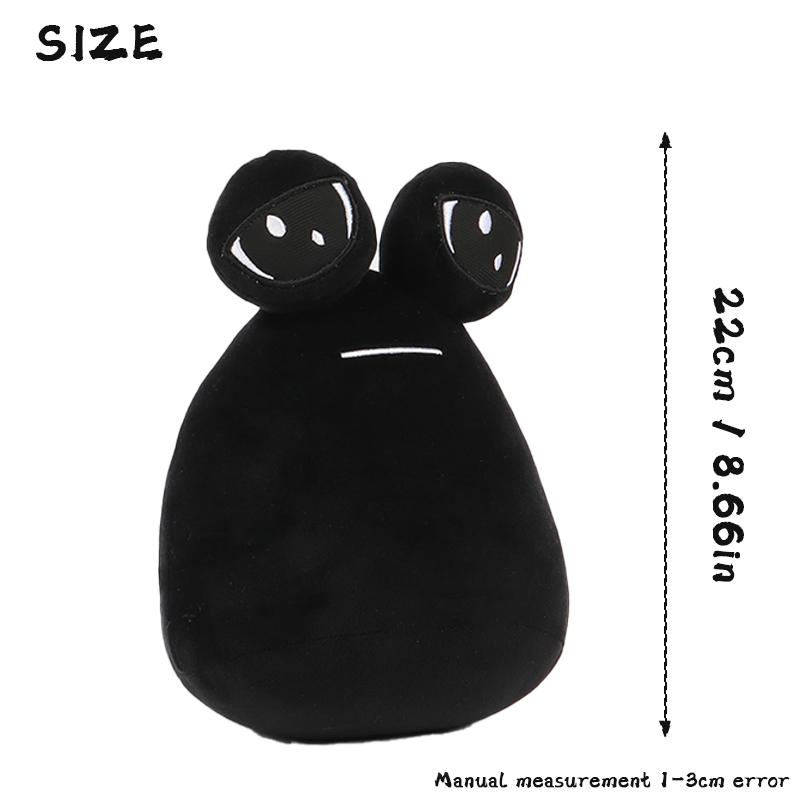 Плюшевая игрушка Мистер Пу и Миссис Пу 10 стилей Мой питомец инопланетянин Пу Плюшевая Каваии Инопланетный питомец Кукла Мягкая подушка для детей Подарок на день рождения Рождество