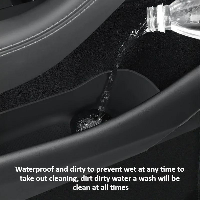 Door Side Waterproof Umbrella Box for Tesla Model Y/YL Launch/Juniper 2025+ Door Slot Storage Box Organizer Car Accessories HJ0