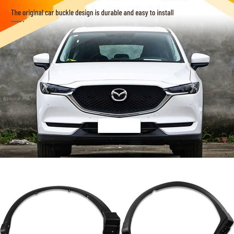 Mazda CX-5 (2013-2024 гг.) Накладка колесной арки и полосы защиты крыла от царапин для передней и задней части
