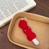 Adorable Plush Doll Keychain Pendants for Street Stalls and Small Events