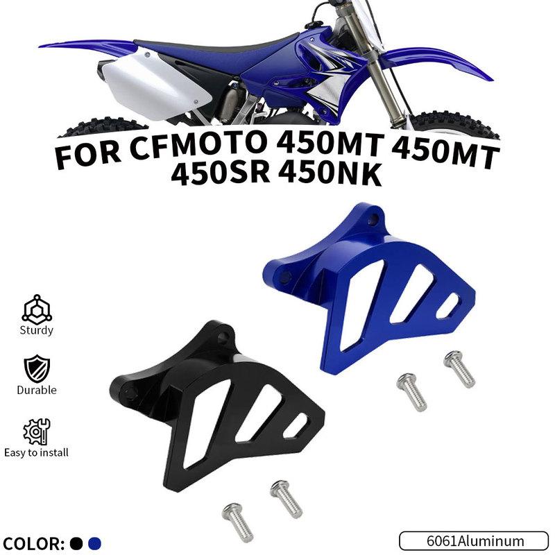 Motorcycle CNC Front Sprocket Cover Chain Protector Guard For Yamaha YZ125 1993-2004 Aluminum Durable Motorcycles Accessories