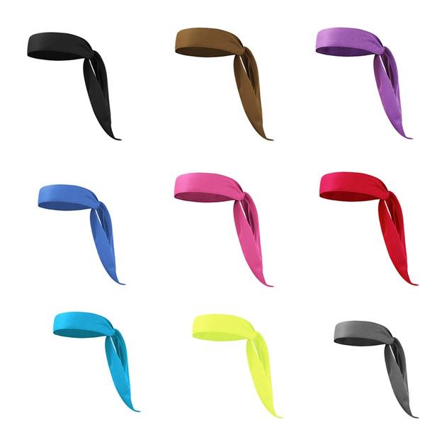 Спортивная повязка на голову Ele-Head Tie для бега, тенниса, карате, пиратов, эластичная, впитывающая влагу