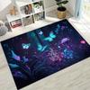 27 Style Dream Butterfly Flower Cartoon Rug for Bedroom Living Room Sofa Home Doormat Decor,Large Kids Play Non-slip Floor Mat